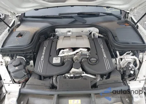 2018 Mercedes-Benz Glc Coupe S 4Matic from USA, damaged, VIN WDC0J8KB6JF430313